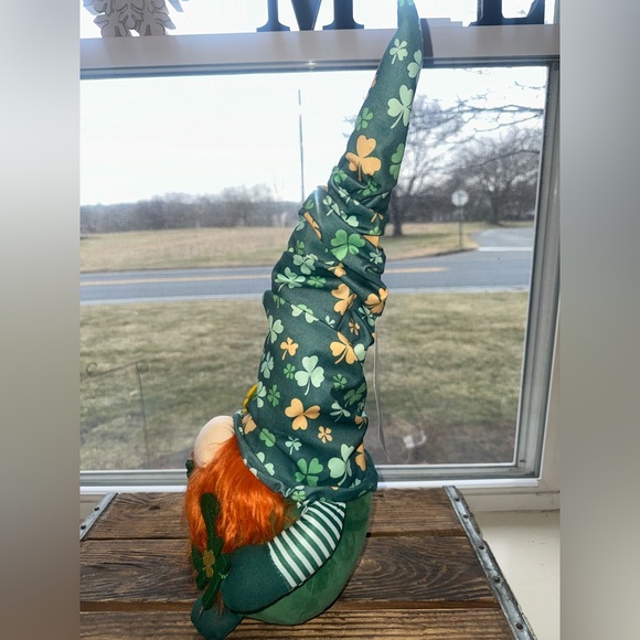 Green Leprechaun St. Patrick's Day Gnome - Irish - Picture 5 of 6